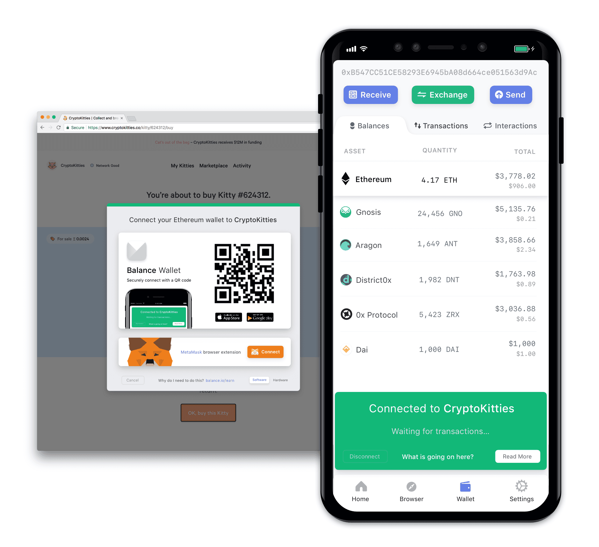 wallet connect crypto