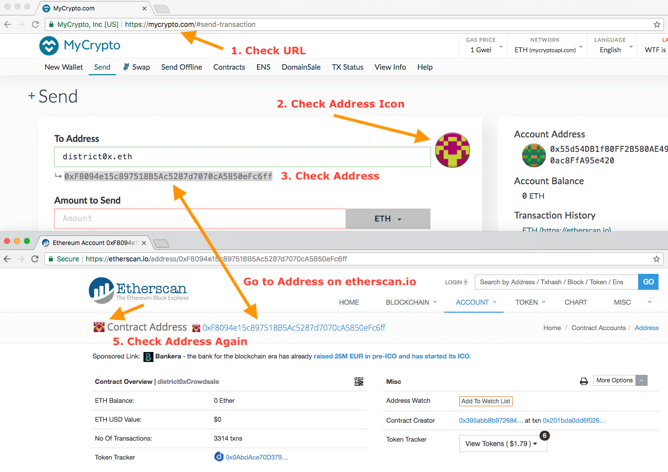 how to know if my crypto.com account is verified