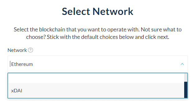 Select network