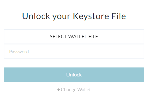 Select Keystore File