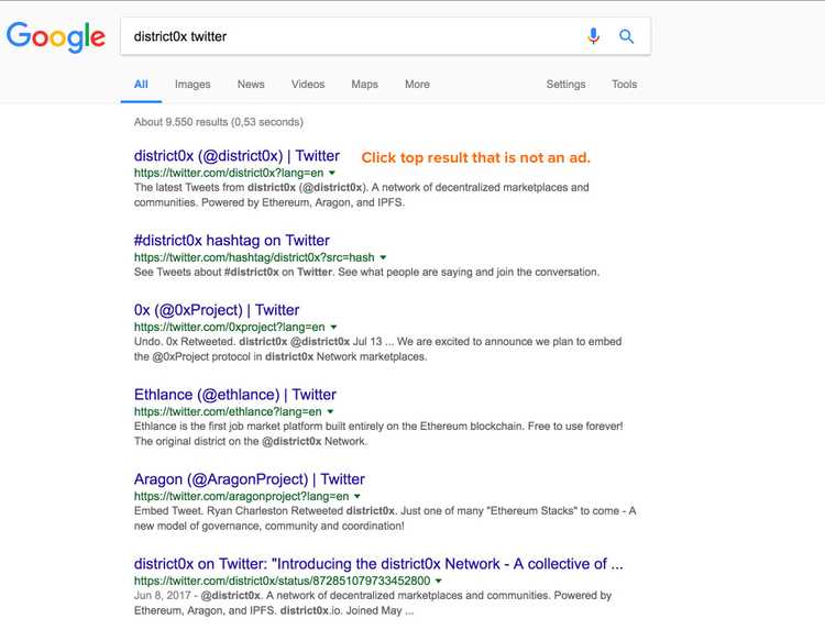 Google Token + Twitter